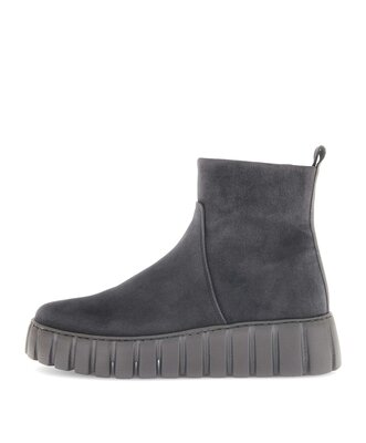 Plateau Stiefelette grau