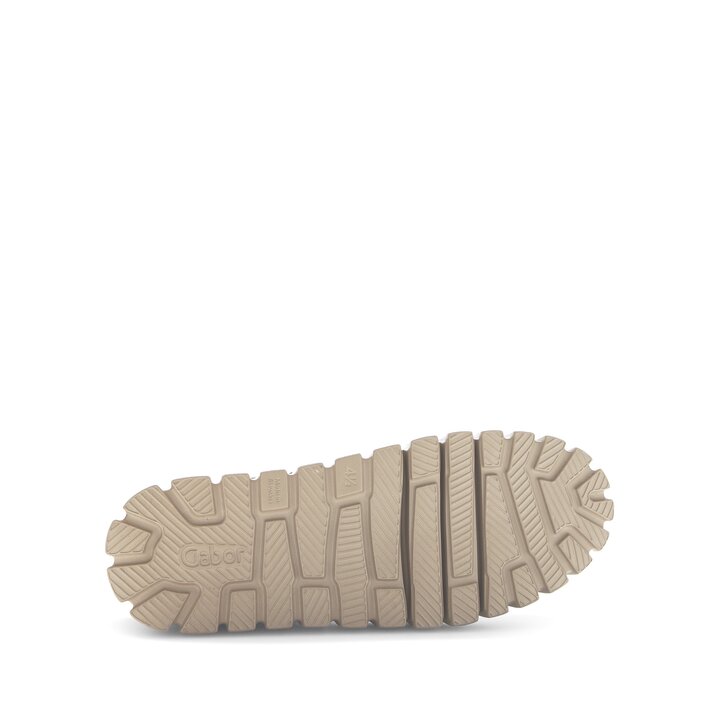 Enkellaarsjes op plateau bruin #4