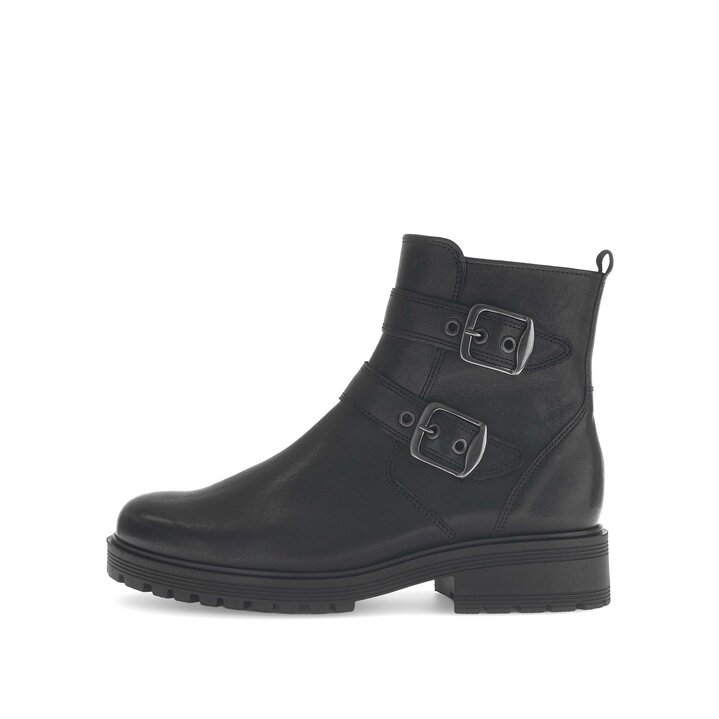 Biker Boot svart #0