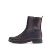 Sportliche Stiefelette rot