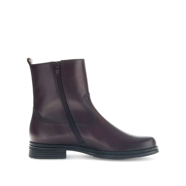 Sportliche Stiefelette rot #1
