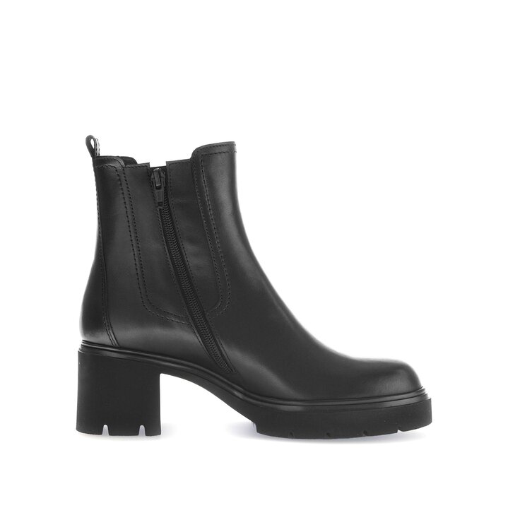 Chelsea boots svart #1