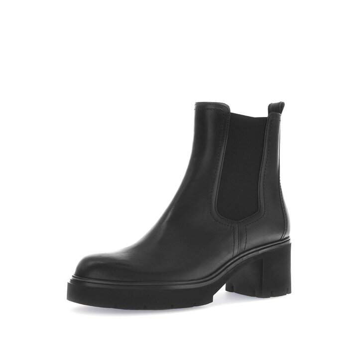 Chelsea boots svart #2