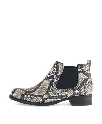 Stivaletto Chelsea beige