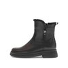 Botte de cheville sportive noir