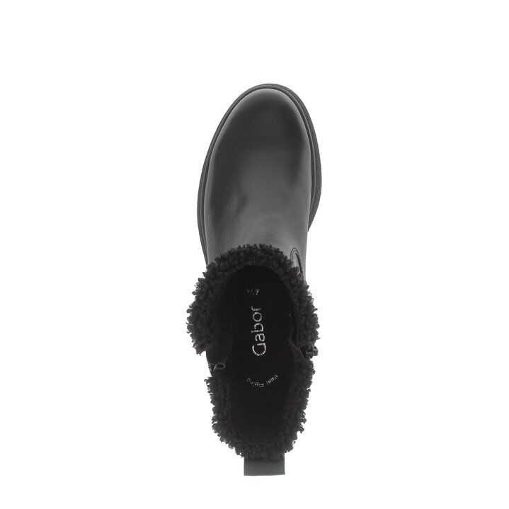 Sportliche Stiefelette schwarz #5