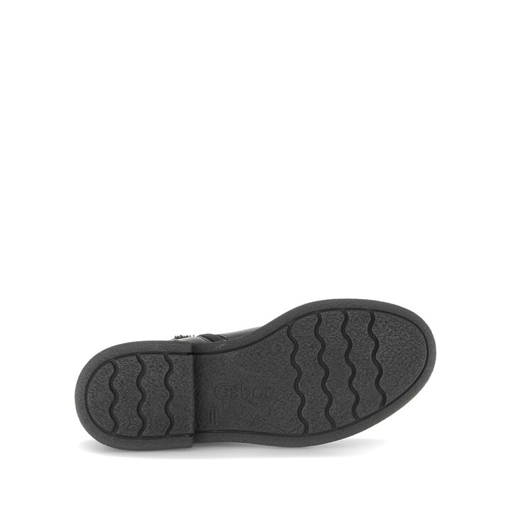 Sportliche Stiefelette schwarz #4