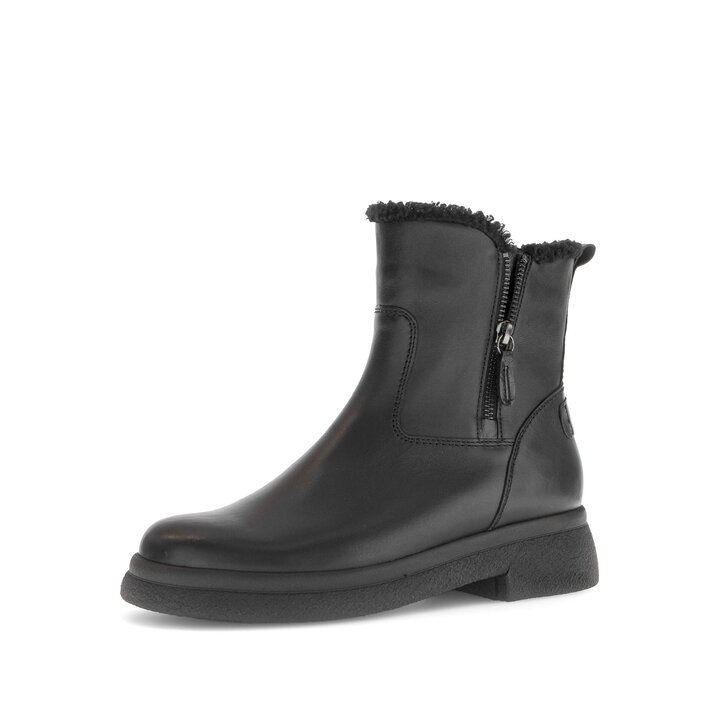Sportliche Stiefelette schwarz #2