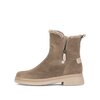Sportliche Stiefelette braun