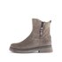 Botte de cheville sportive marron