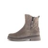 Botte de cheville sportive marron
