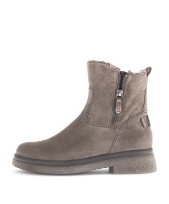 Botte de cheville sportive marron