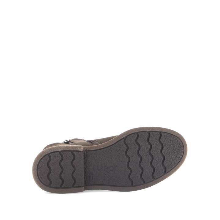 Stivaletto sportivo marrone #4