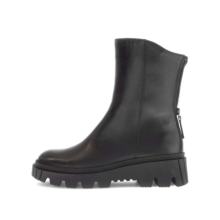 Plateau Stiefelette schwarz #0