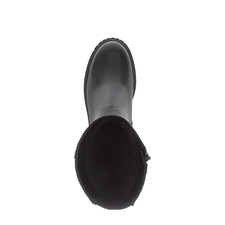 Plateau Stiefelette schwarz #5