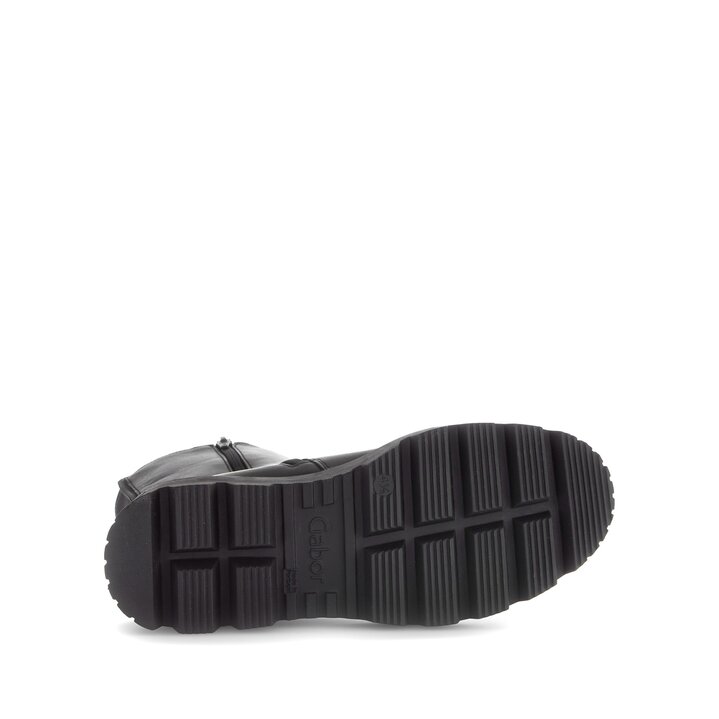 Plateau Stiefelette schwarz #4