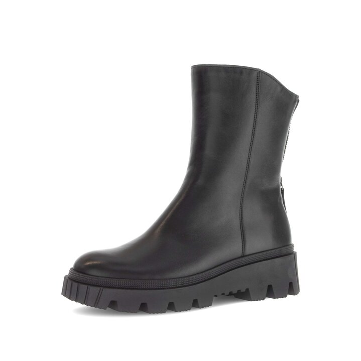 Plateau Stiefelette schwarz #2