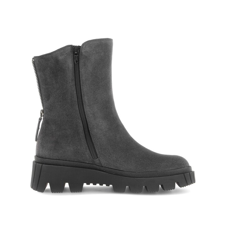 Plateau Stiefelette grau #1