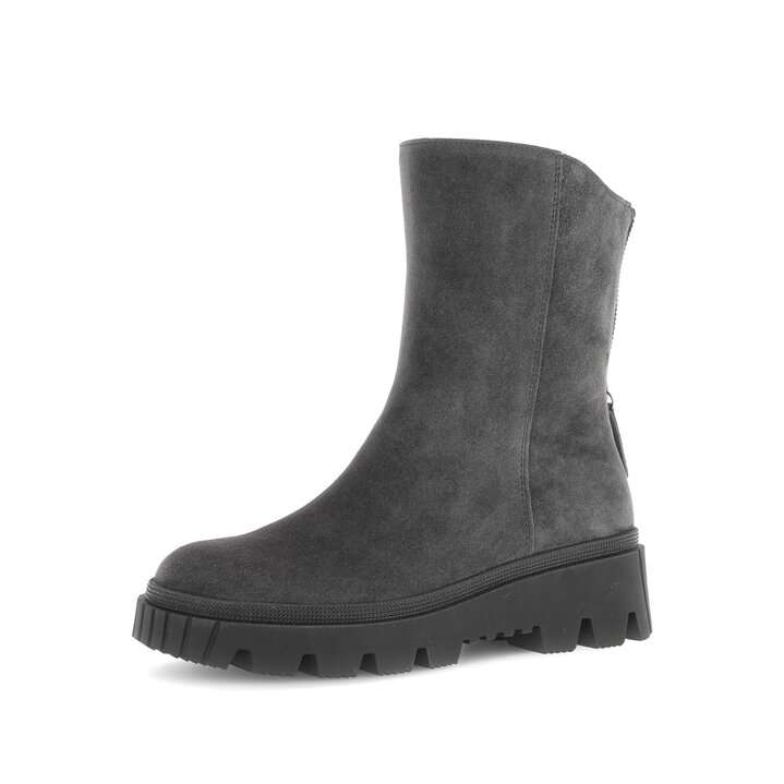 Plateau Stiefelette grau #2