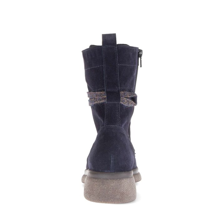 Snörstövletter blå #3