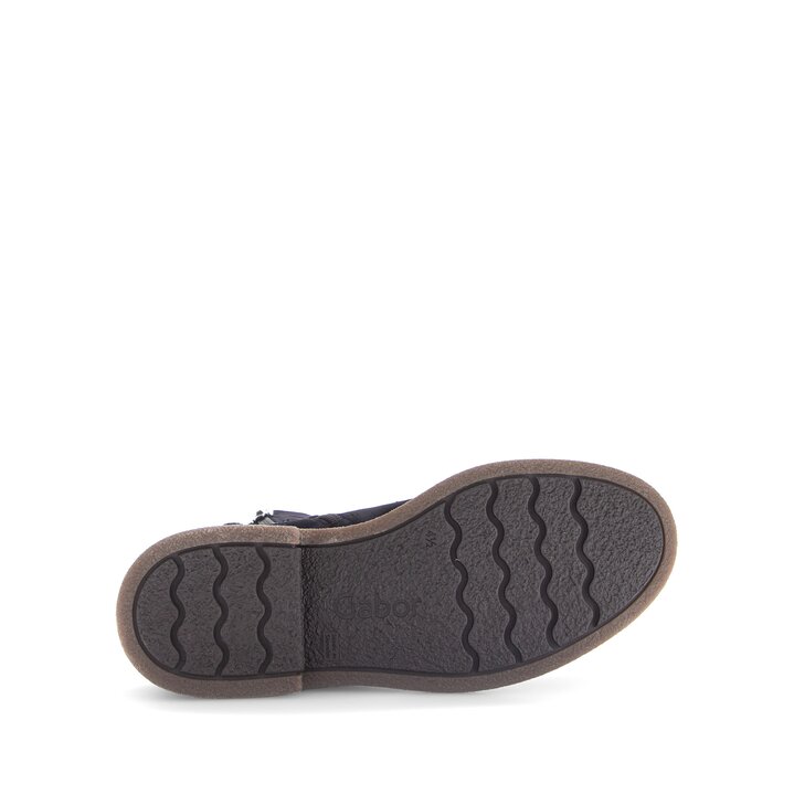 Snörstövletter blå #4