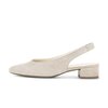 Slingback grigio