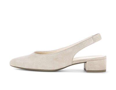 Slingpumps grau