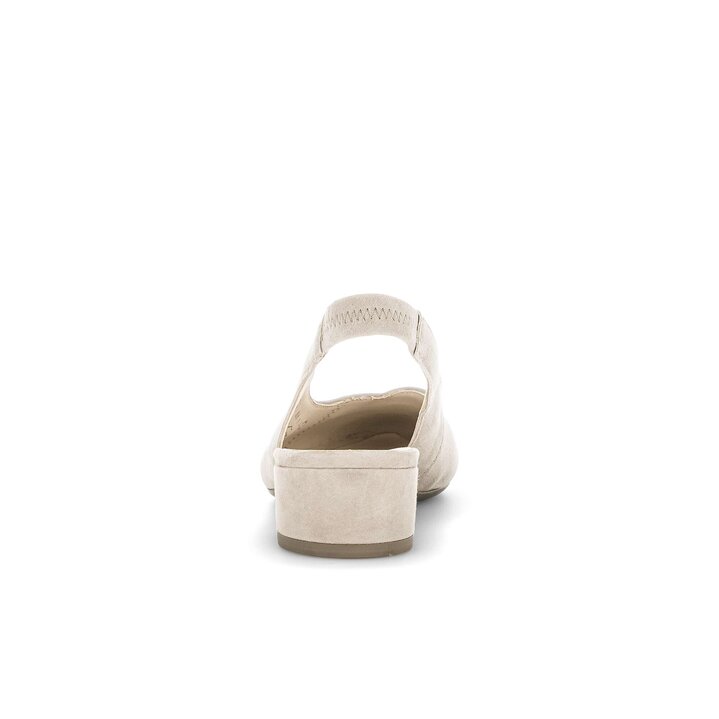 Slingback grigio #3