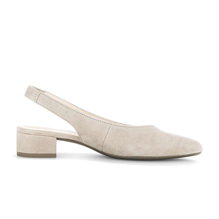 Slingback grigio #1