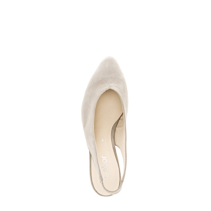 Slingback grigio #5