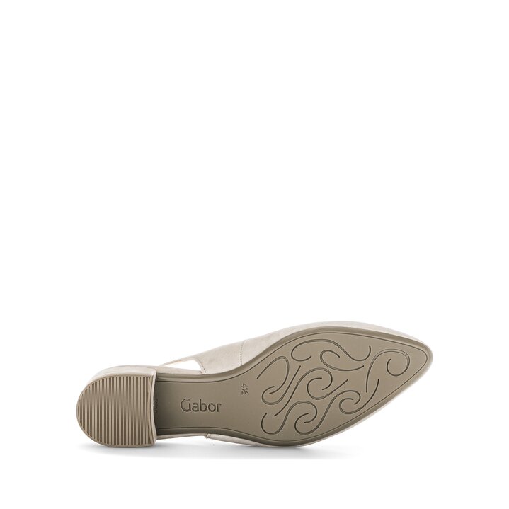 Slingback grigio #4