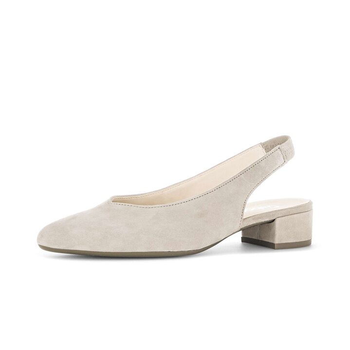 Slingback grigio #2