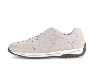 Lage sneaker beige