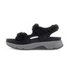 Trekking sandaal zwart