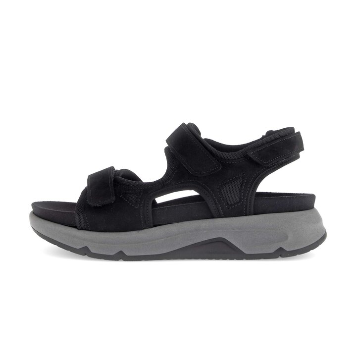 Trekking sandaal zwart #0