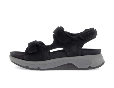 Trekking sandaal zwart