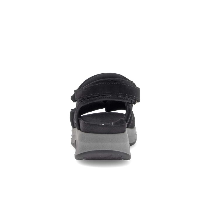 Trekking sandaal zwart #3