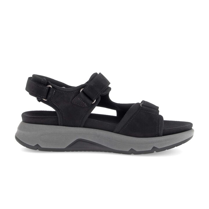Trekking sandaal zwart #1