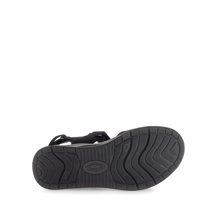 Trekking sandaal zwart #4
