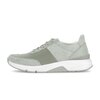 Sneaker low grün