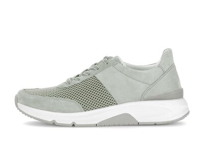 Sneaker low grön