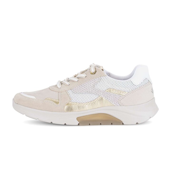 Sneakers basse beige #0
