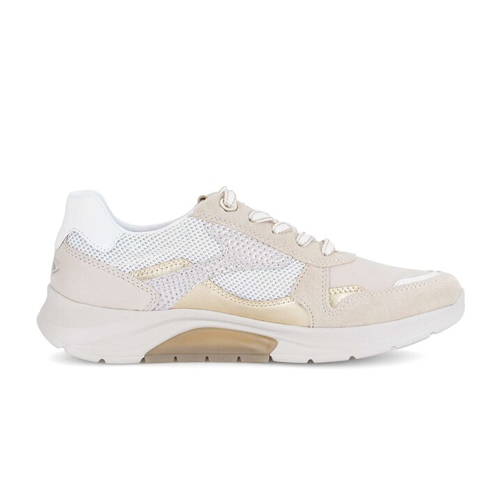 Sneakers basse beige #1