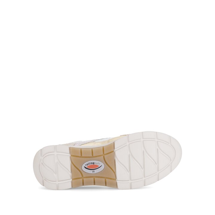 Sneakers basse beige #4