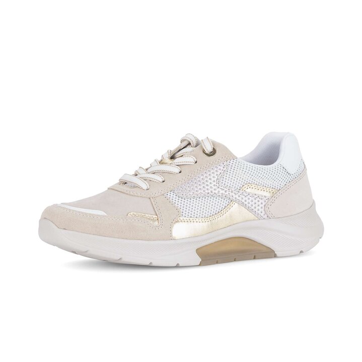 Sneakers basse beige #2
