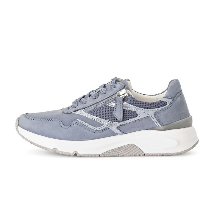 Sneaker low blå #0