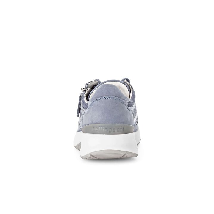 Sneaker low blå #3