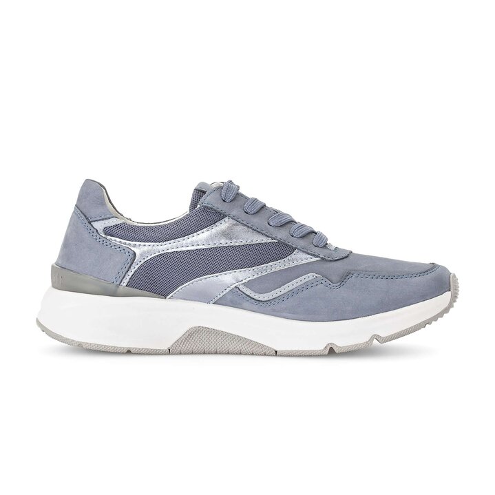 Sneaker low blå #1