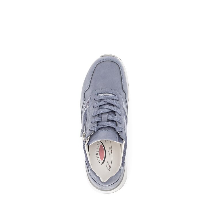 Sneaker low blå #5