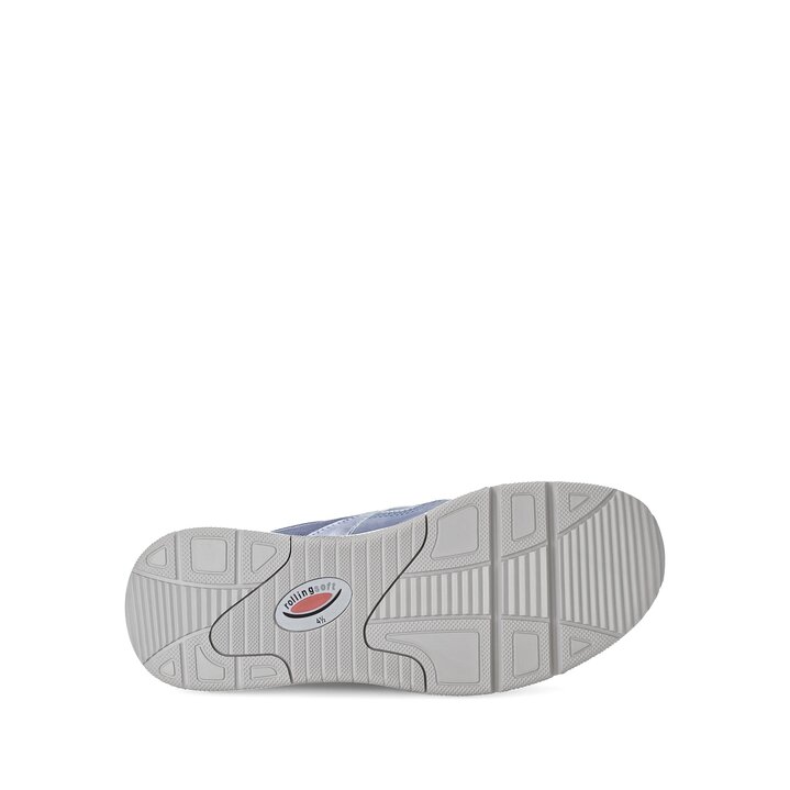 Sneaker low blå #4